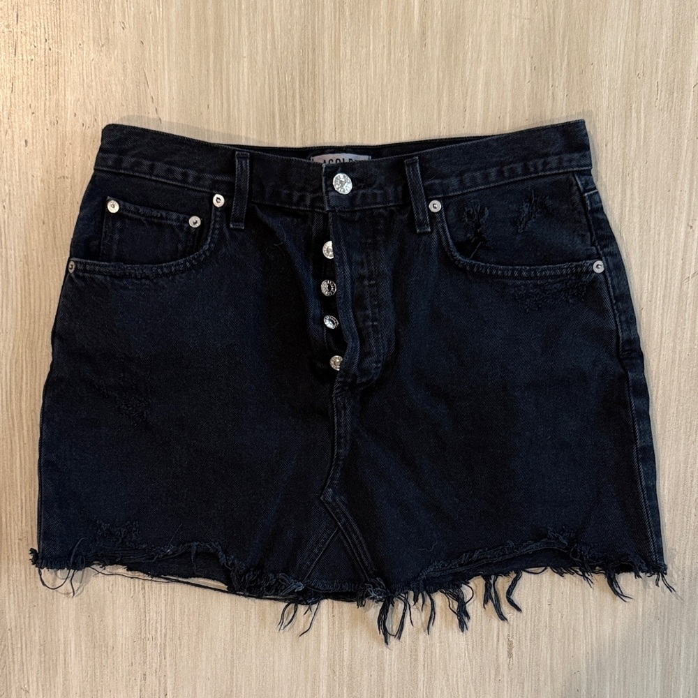 AGOLDE QUINN SKIRT